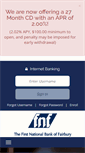 Mobile Screenshot of fnbfairbury.com